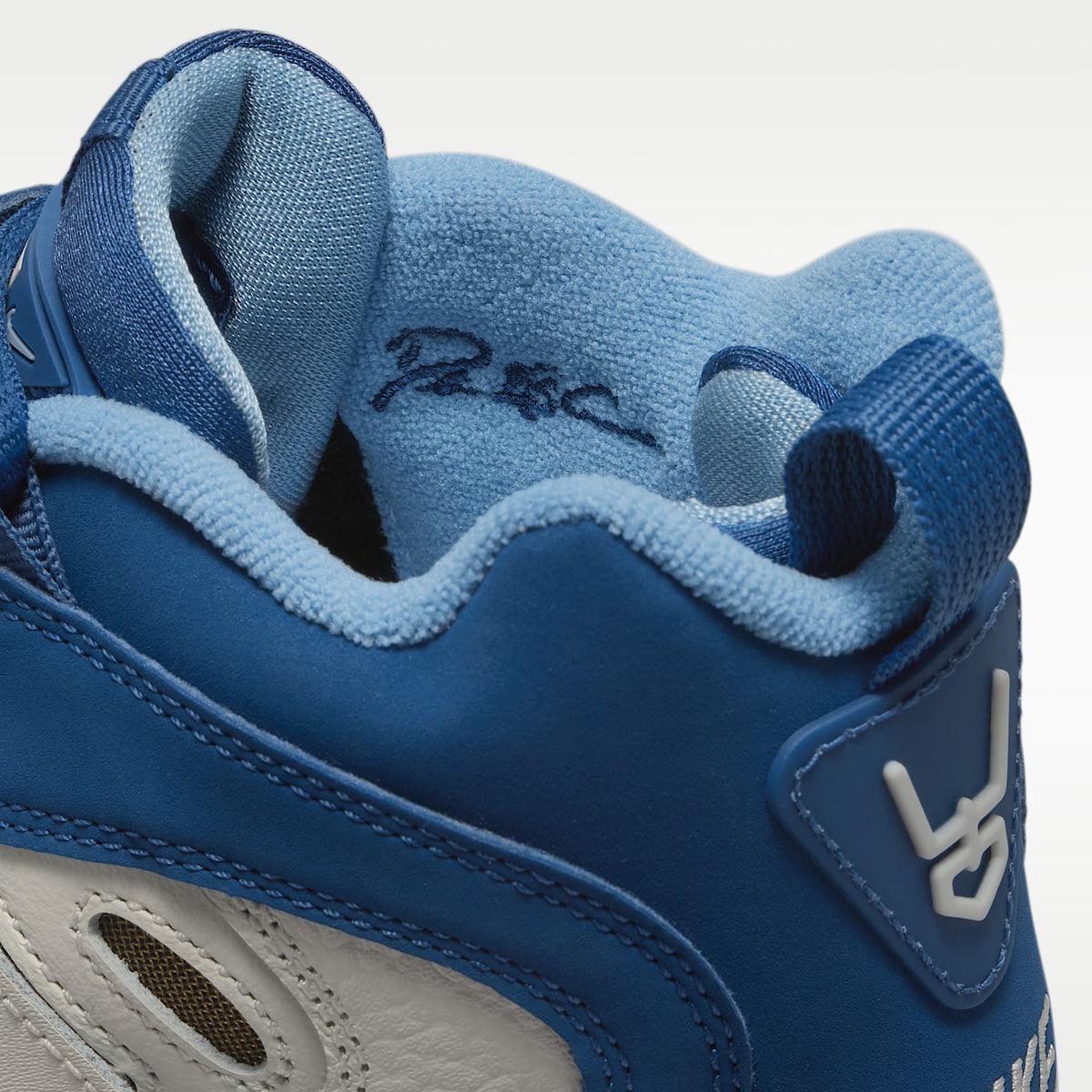 Nike Air Diamond Turf II – Vela/Gris azulado/Oro metalizado/Azul marino místico – vista 10