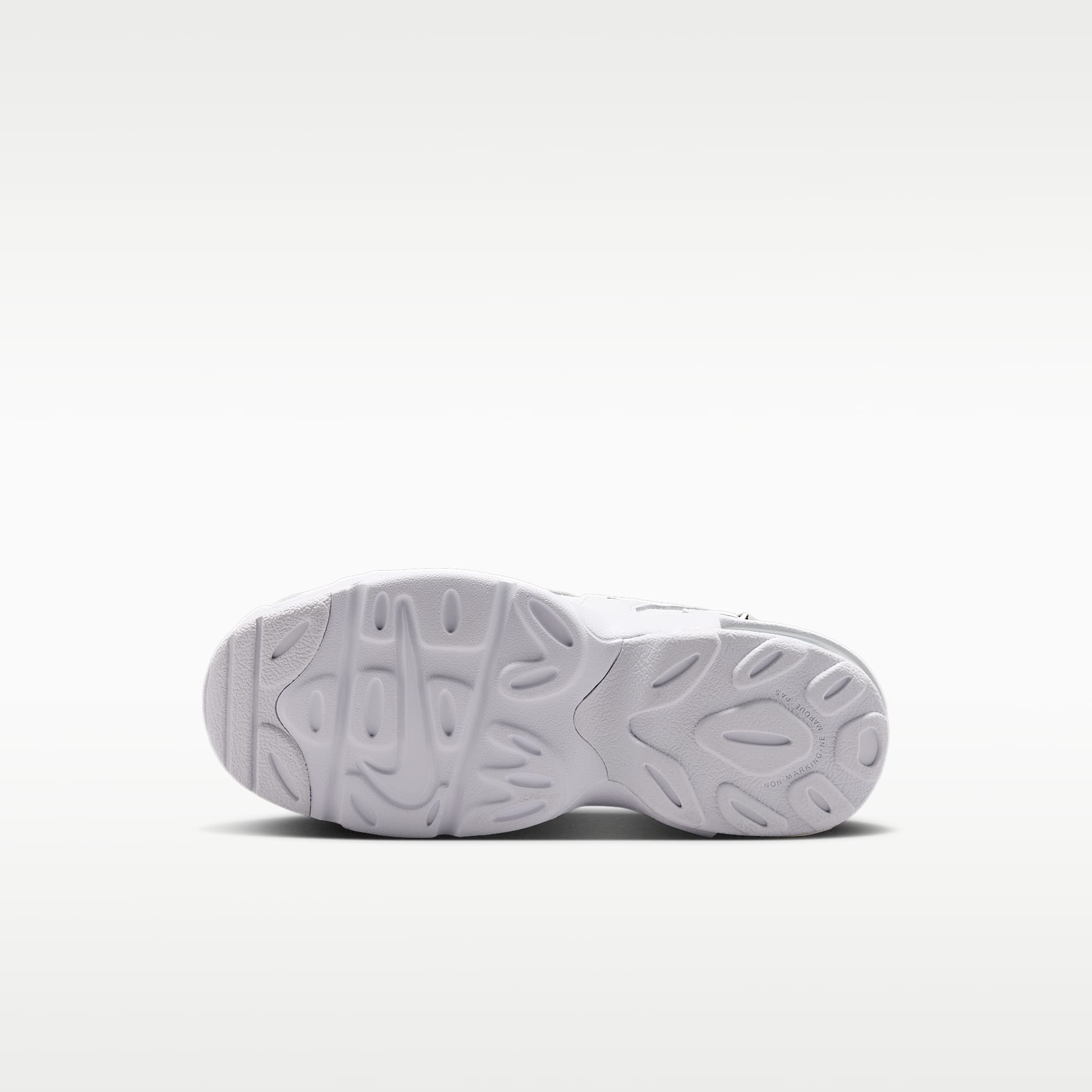 Nike Air DT Max ’96 Low – Blanco/Blanco/Gris humo claro/Plata metalizado – vista 2