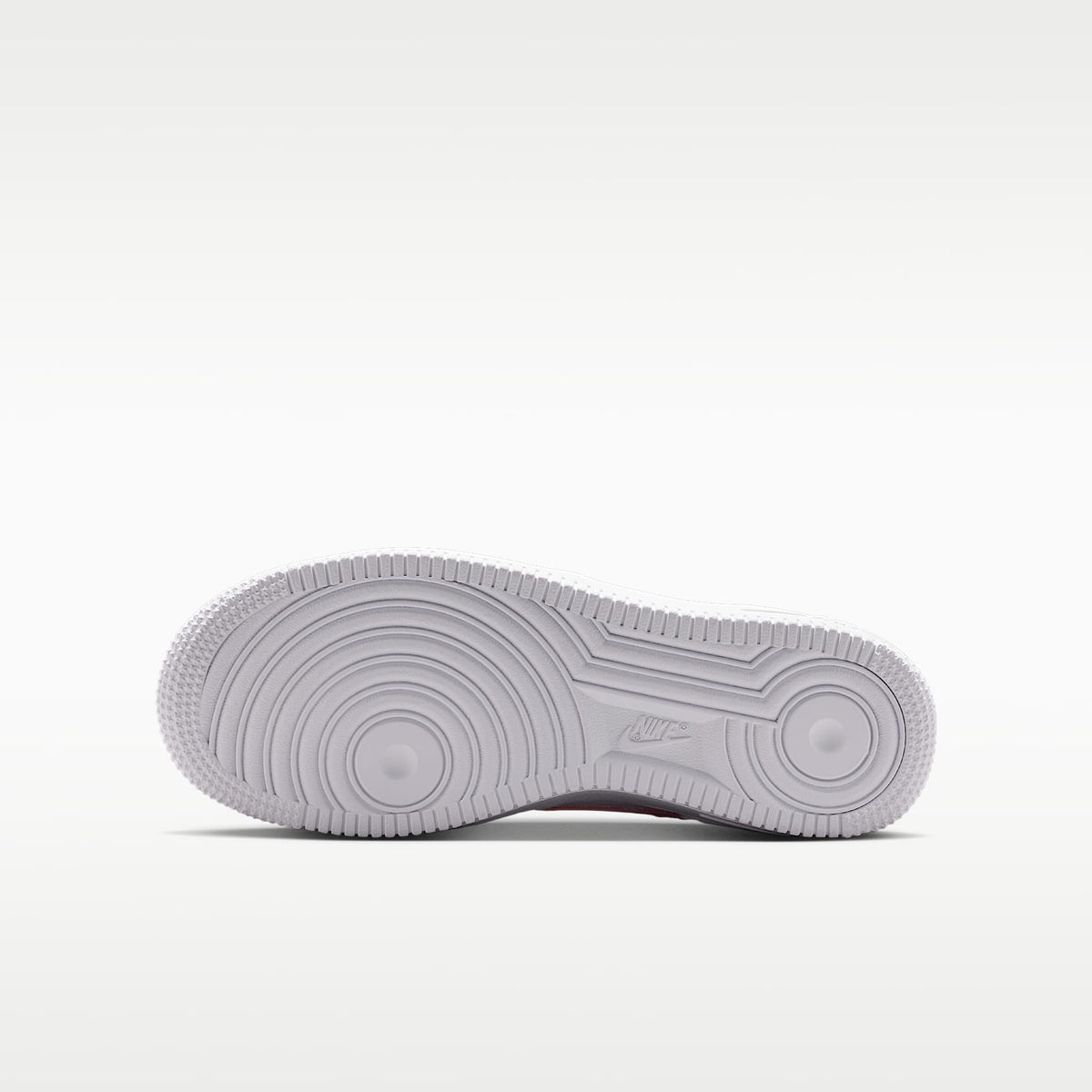 Nike Air Force 1 – Blanco/Blanco/Rosa amanecer – vista 2