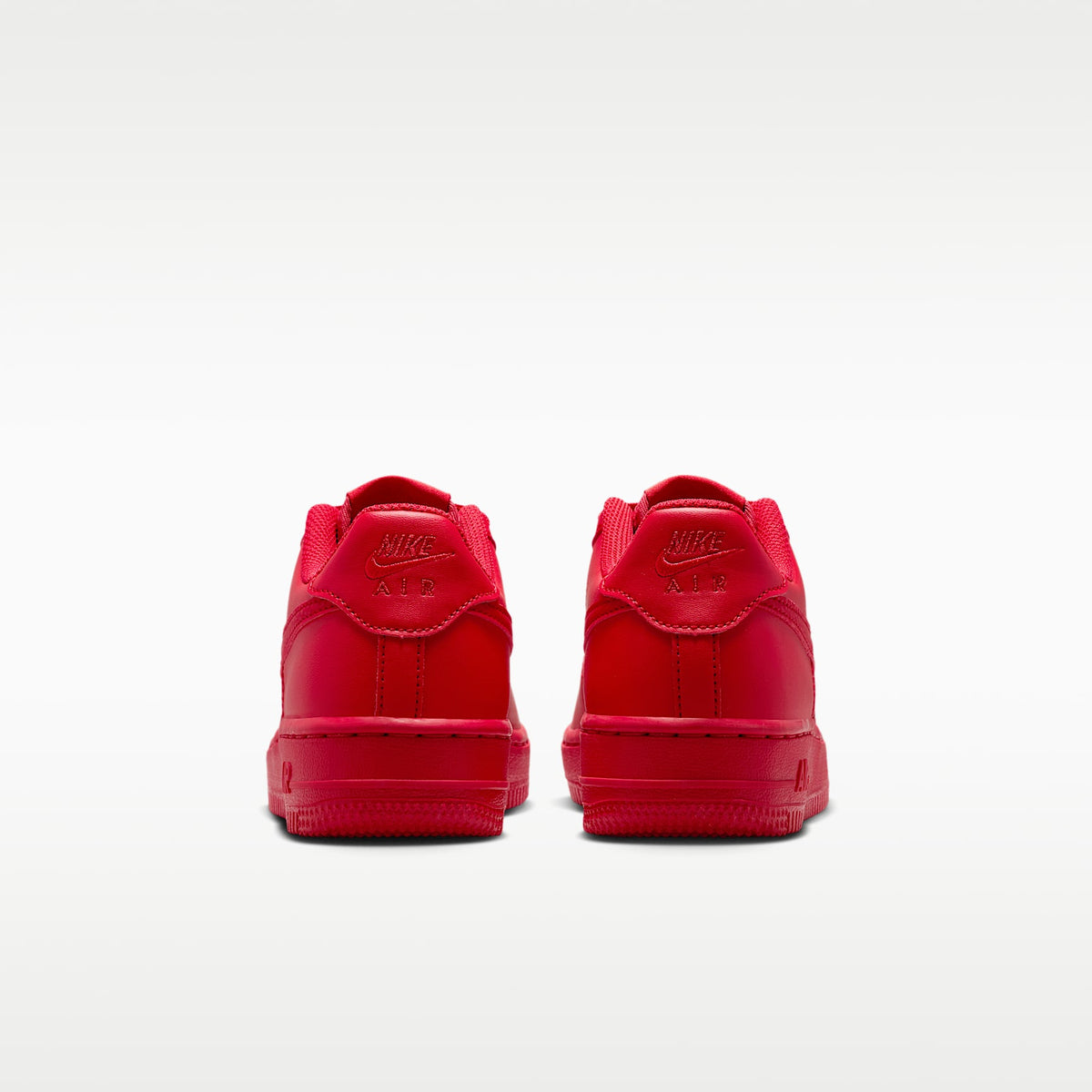 Nike Air Force 1 – Rojo universitario/Negro/Rojo universitario – vista 6