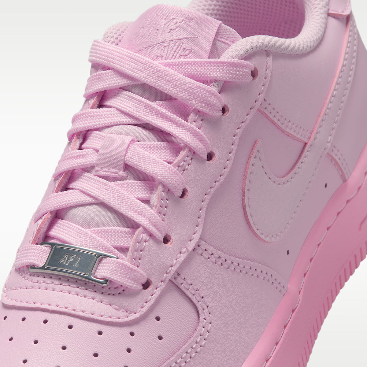 Nike Air Force 1 – Espuma rosa/Rosa amanecer/Espuma rosa – vista 7