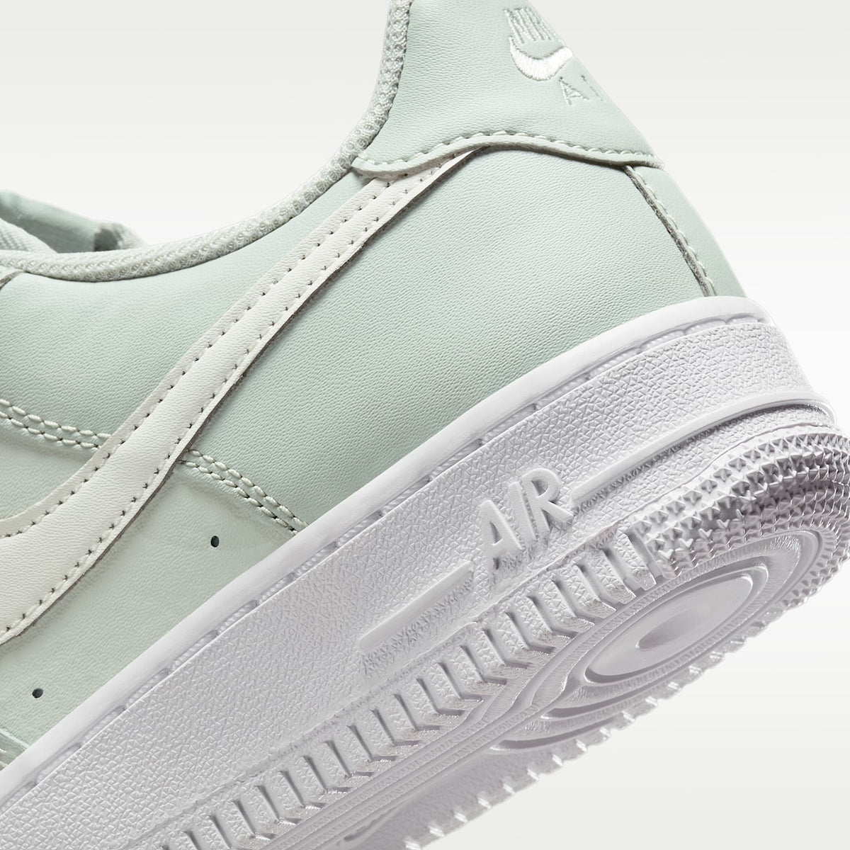 Nike Air Force 1 – Plata claro/Halo pícea/Blanco/Vela – vista 8