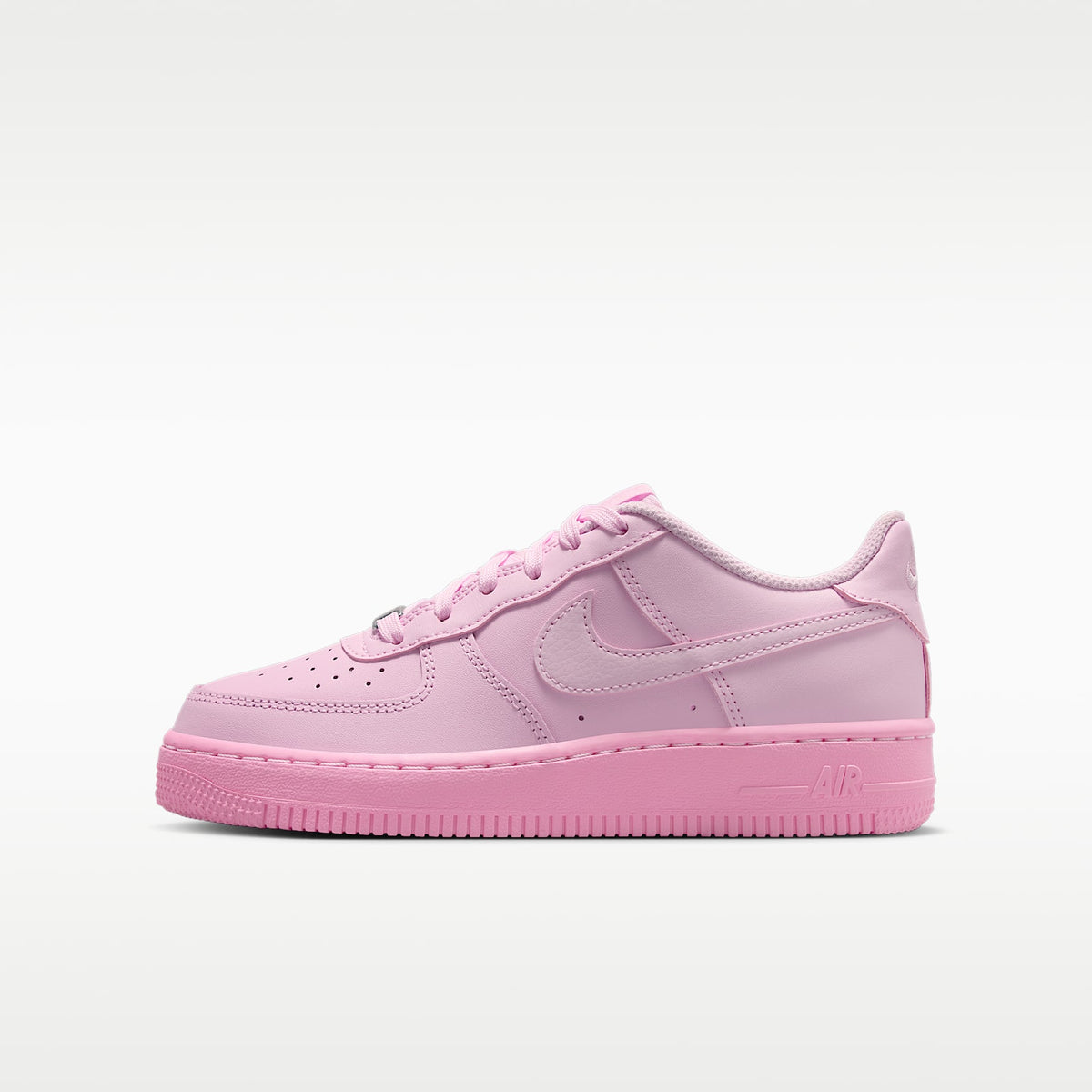 Nike Air Force 1 – Espuma rosa/Rosa amanecer/Espuma rosa – vista 1