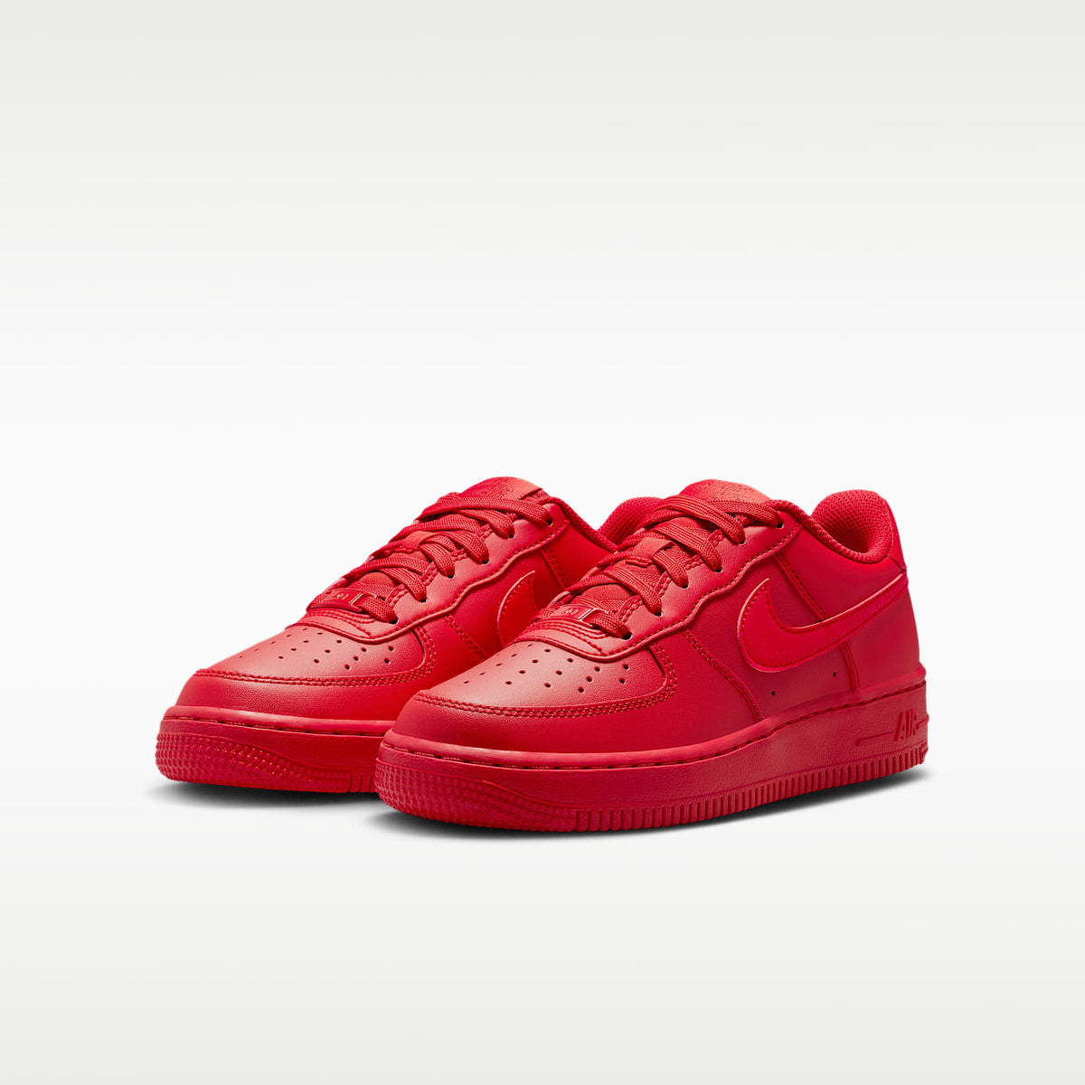 Nike Air Force 1 – Rojo universitario/Negro/Rojo universitario – vista 5
