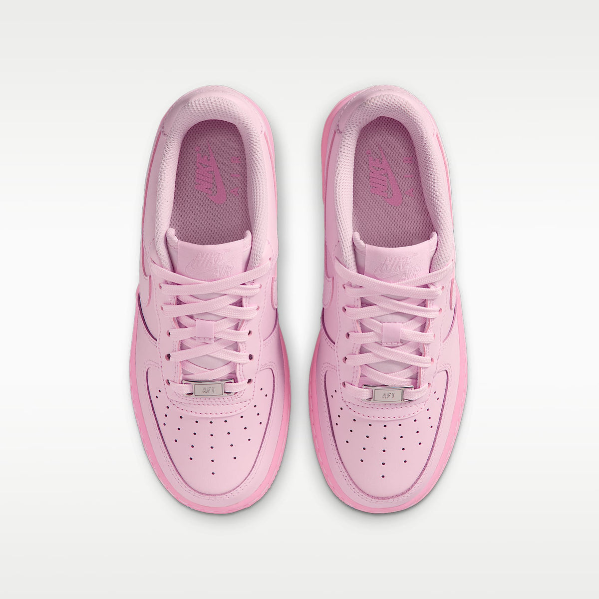 Nike Air Force 1 – Espuma rosa/Rosa amanecer/Espuma rosa – vista 4
