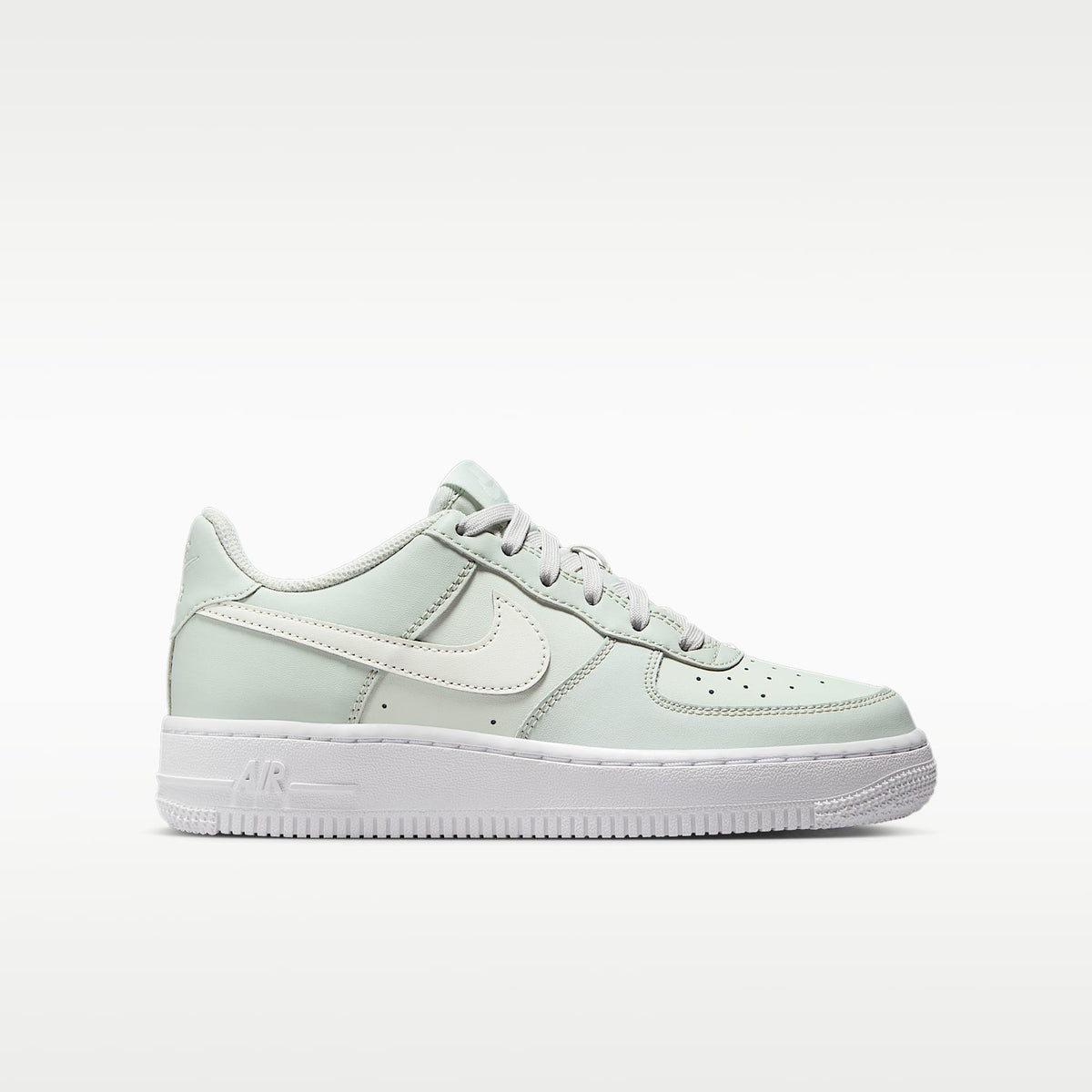 Nike Air Force 1 – Plata claro/Halo pícea/Blanco/Vela – vista 3