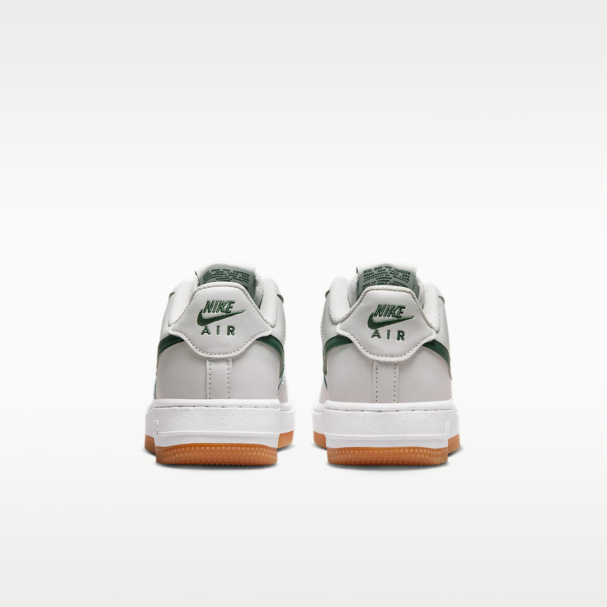 Nike Air Force 1 – Polvo fotón/Abeto/Marrón medio goma/Blanco – vista 6