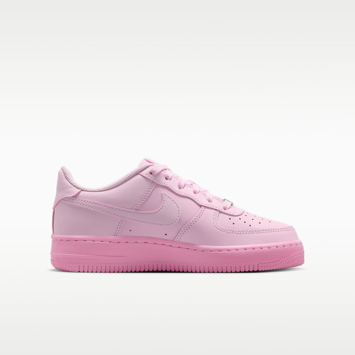 Nike Air Force 1 – Espuma rosa/Rosa amanecer/Espuma rosa – vista 3