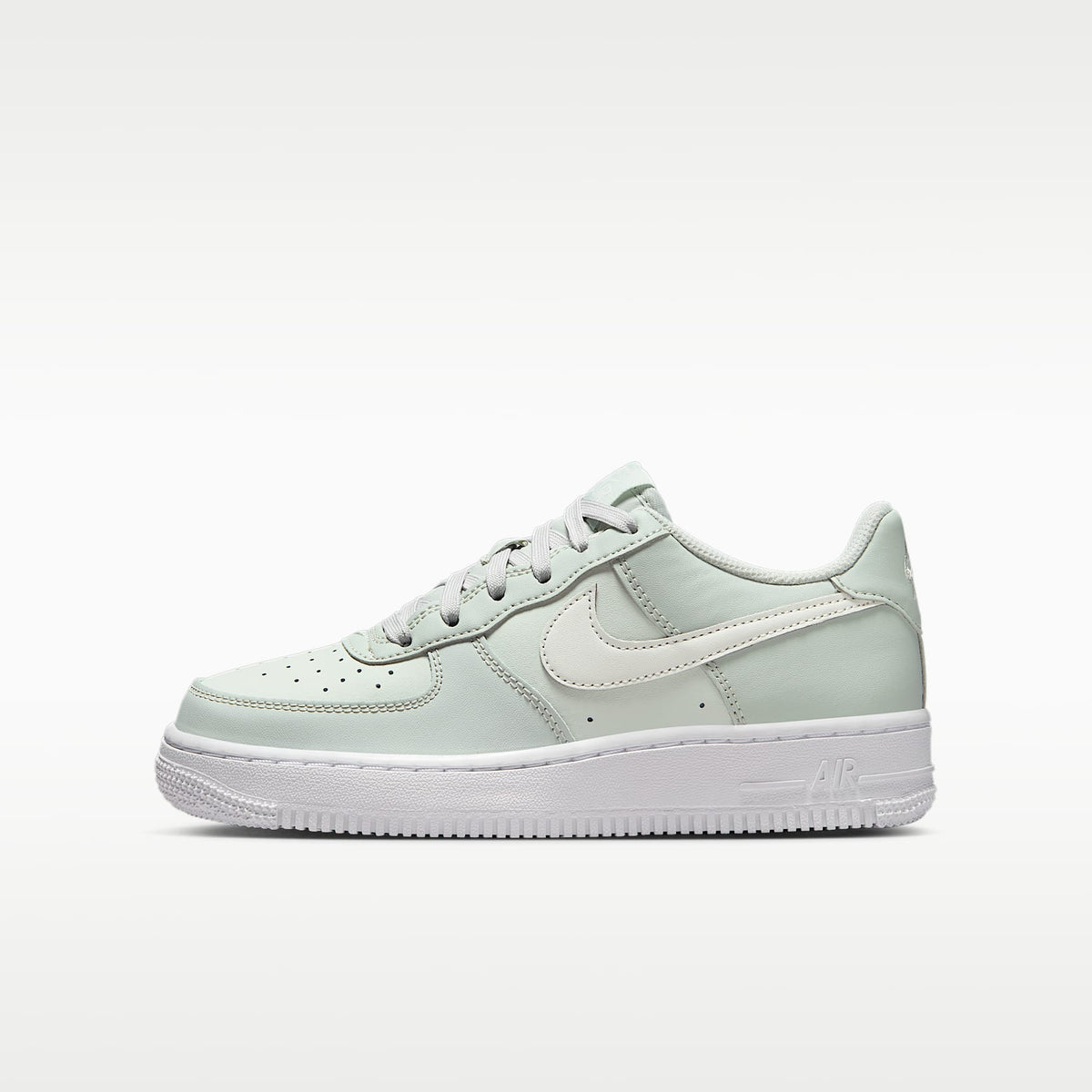 Nike Air Force 1 – Plata claro/Halo pícea/Blanco/Vela – vista 1