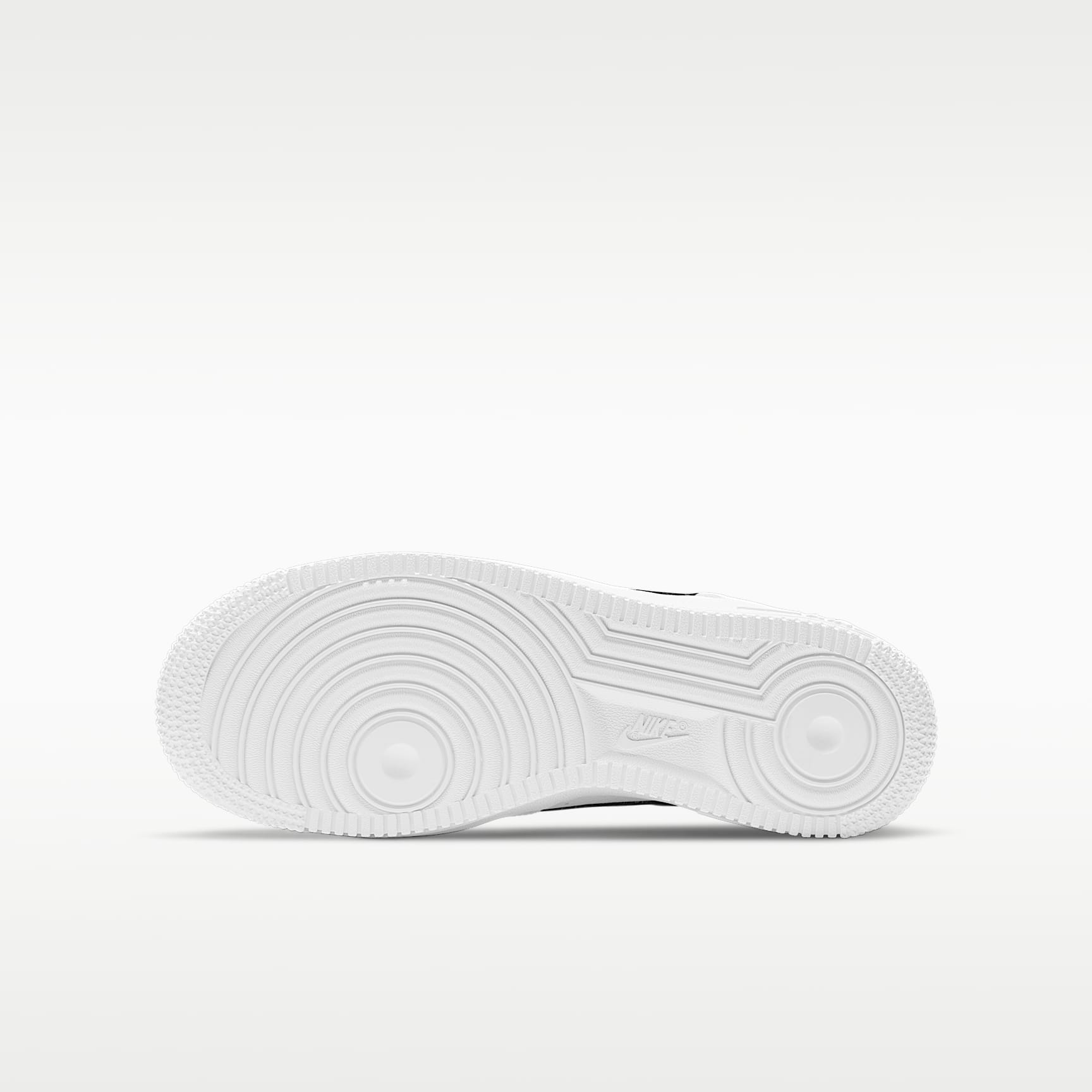 Nike Air Force 1 – Blanco/Negro – vista 2