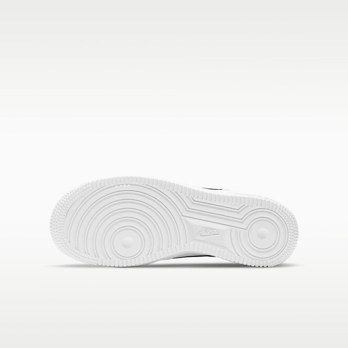 Nike Air Force 1 – Blanco/Negro – vista 2