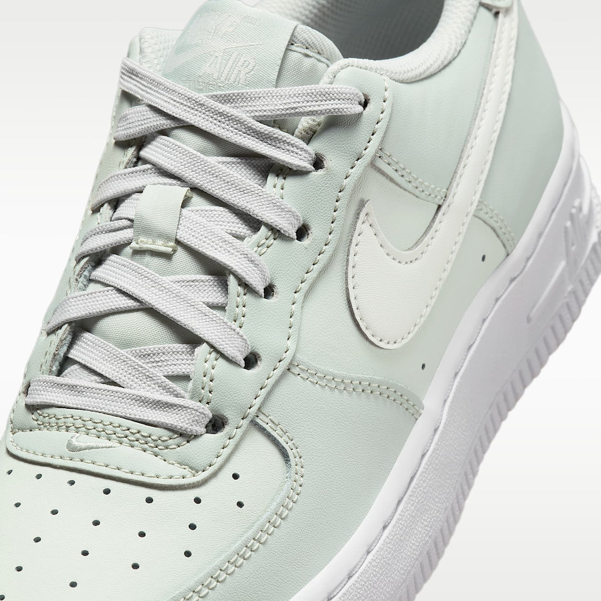 Nike Air Force 1 – Plata claro/Halo pícea/Blanco/Vela – vista 7