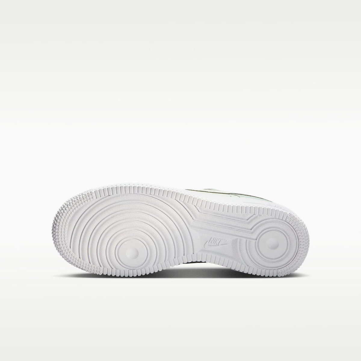 Nike Air Force 1 – Plata claro/Halo pícea/Blanco/Vela – vista 2