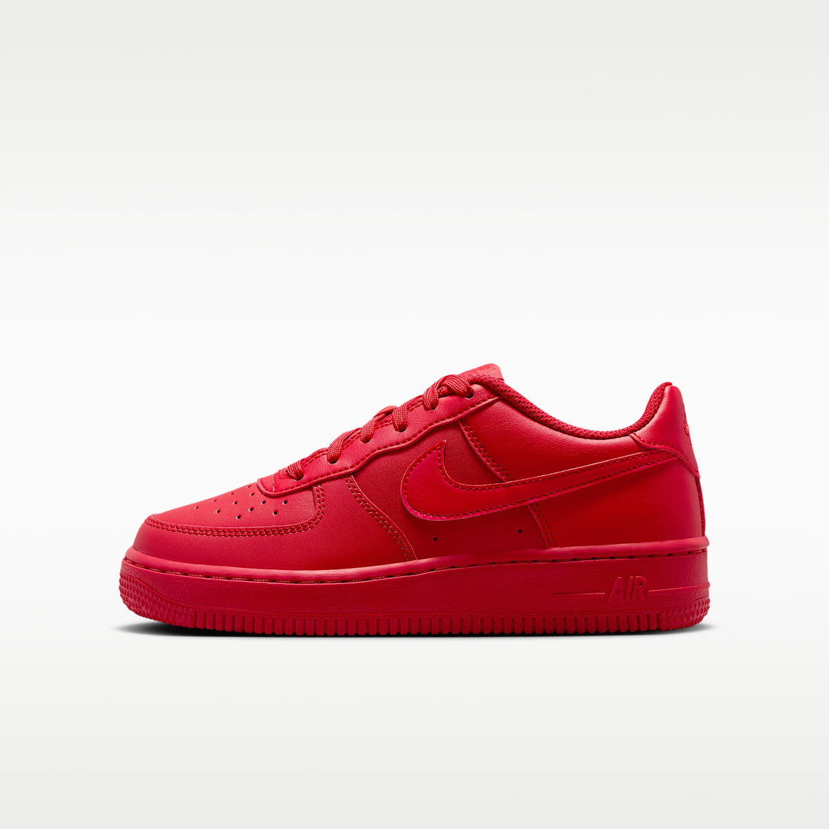 Nike Air Force 1 – Rojo universitario/Negro/Rojo universitario – vista 1
