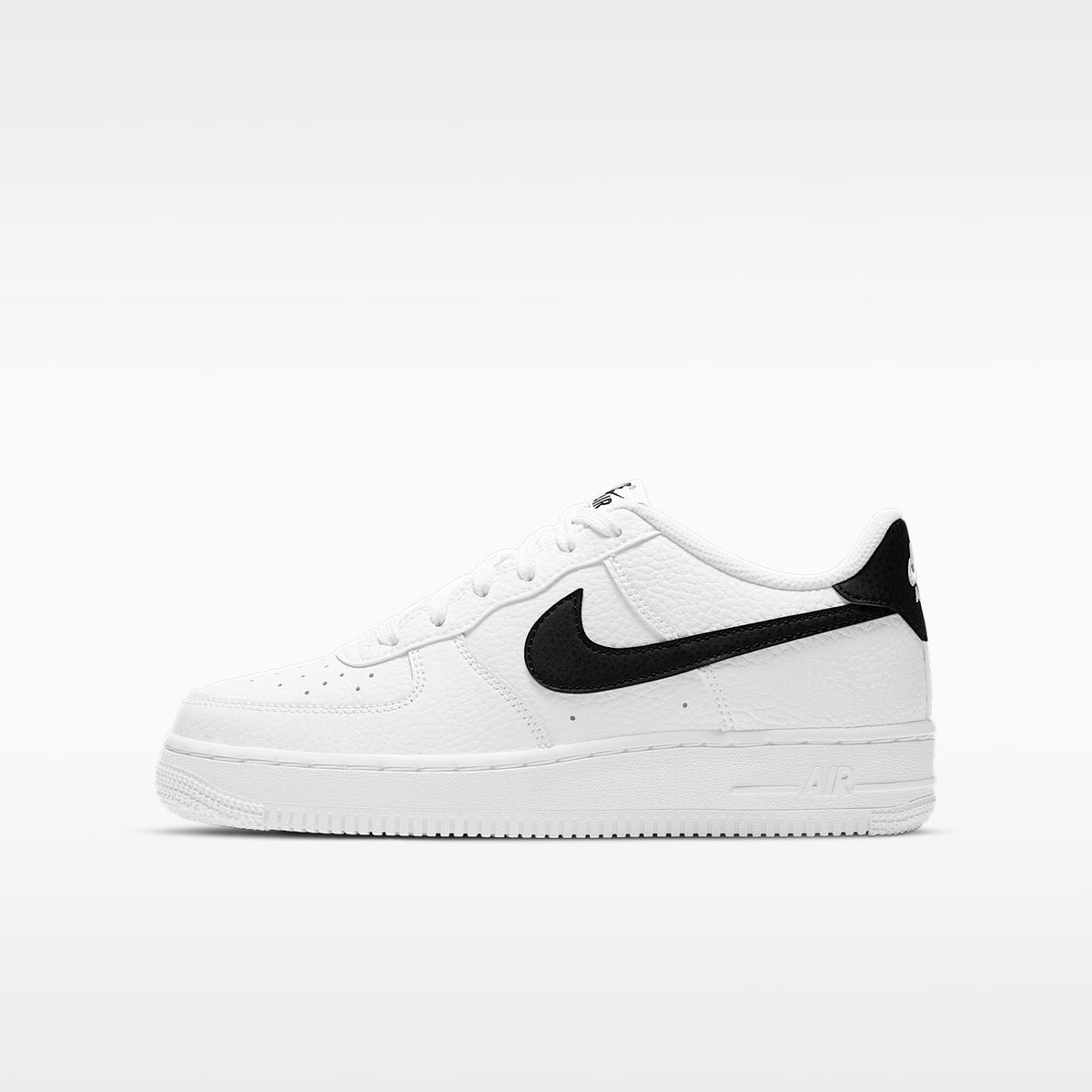 Nike Air Force 1 – Blanco/Negro – vista 1