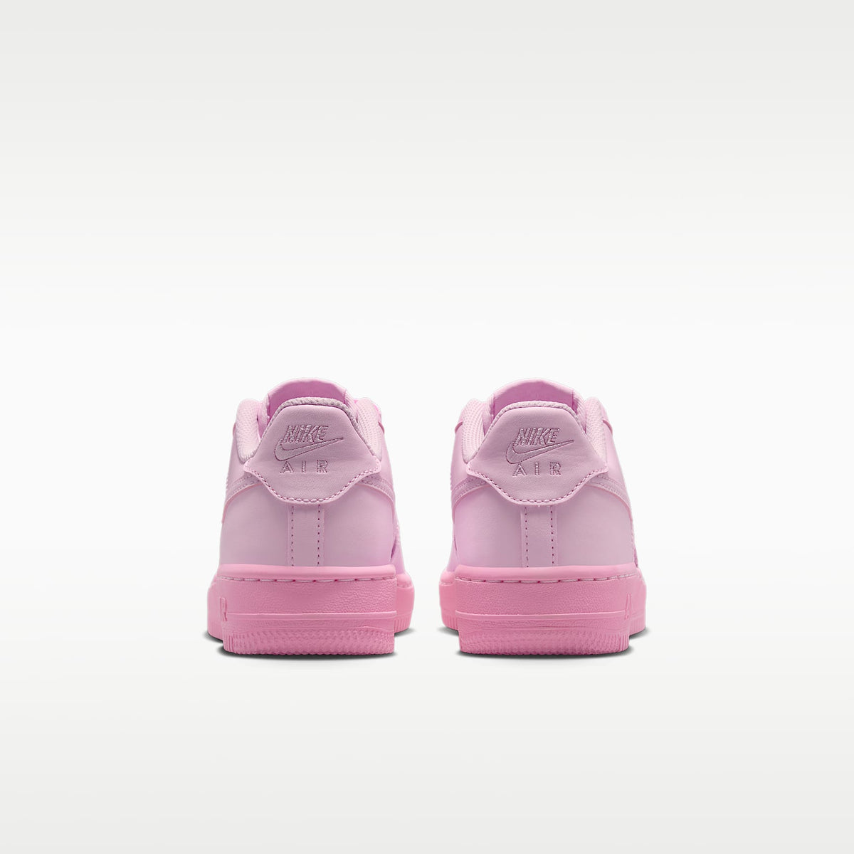 Nike Air Force 1 – Espuma rosa/Rosa amanecer/Espuma rosa – vista 6