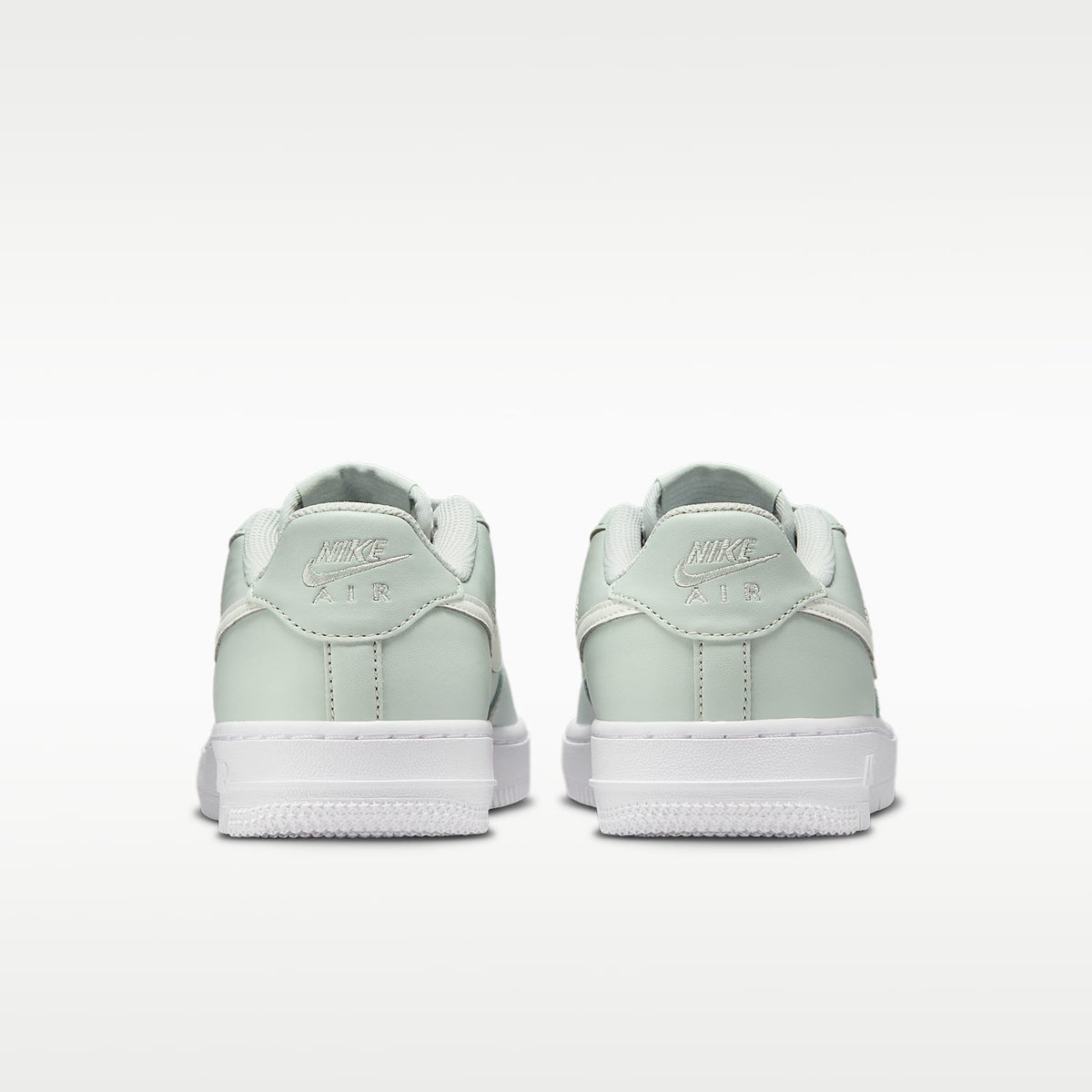 Nike Air Force 1 – Plata claro/Halo pícea/Blanco/Vela – vista 6