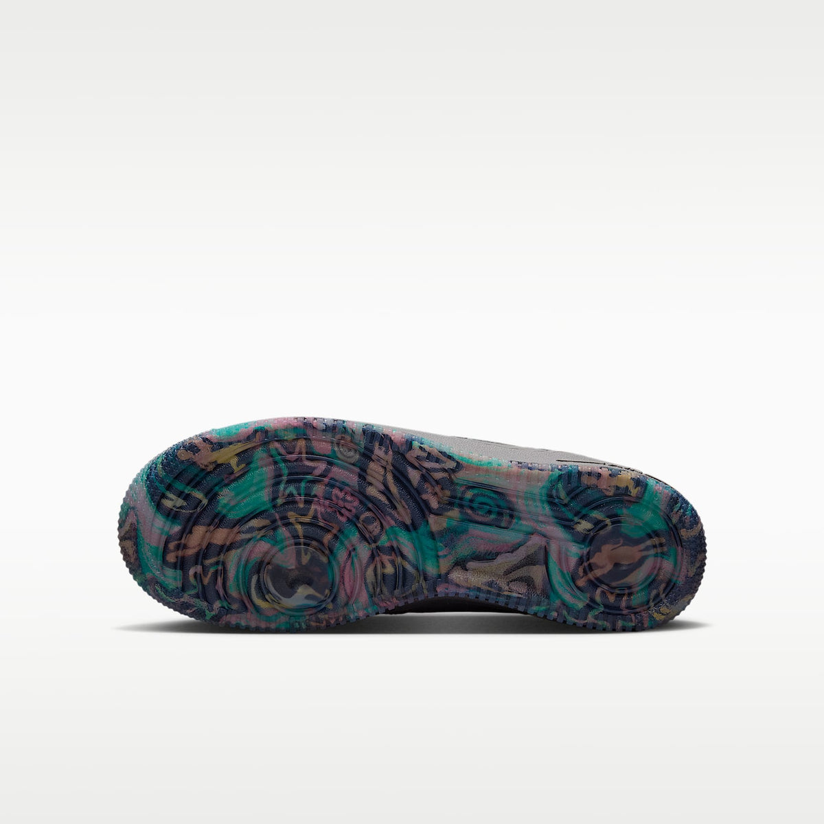 Nike Air Force 1 – Punta de Lápiz/Verde ilusión/Pasa oscuro/Multicolor – vista 2