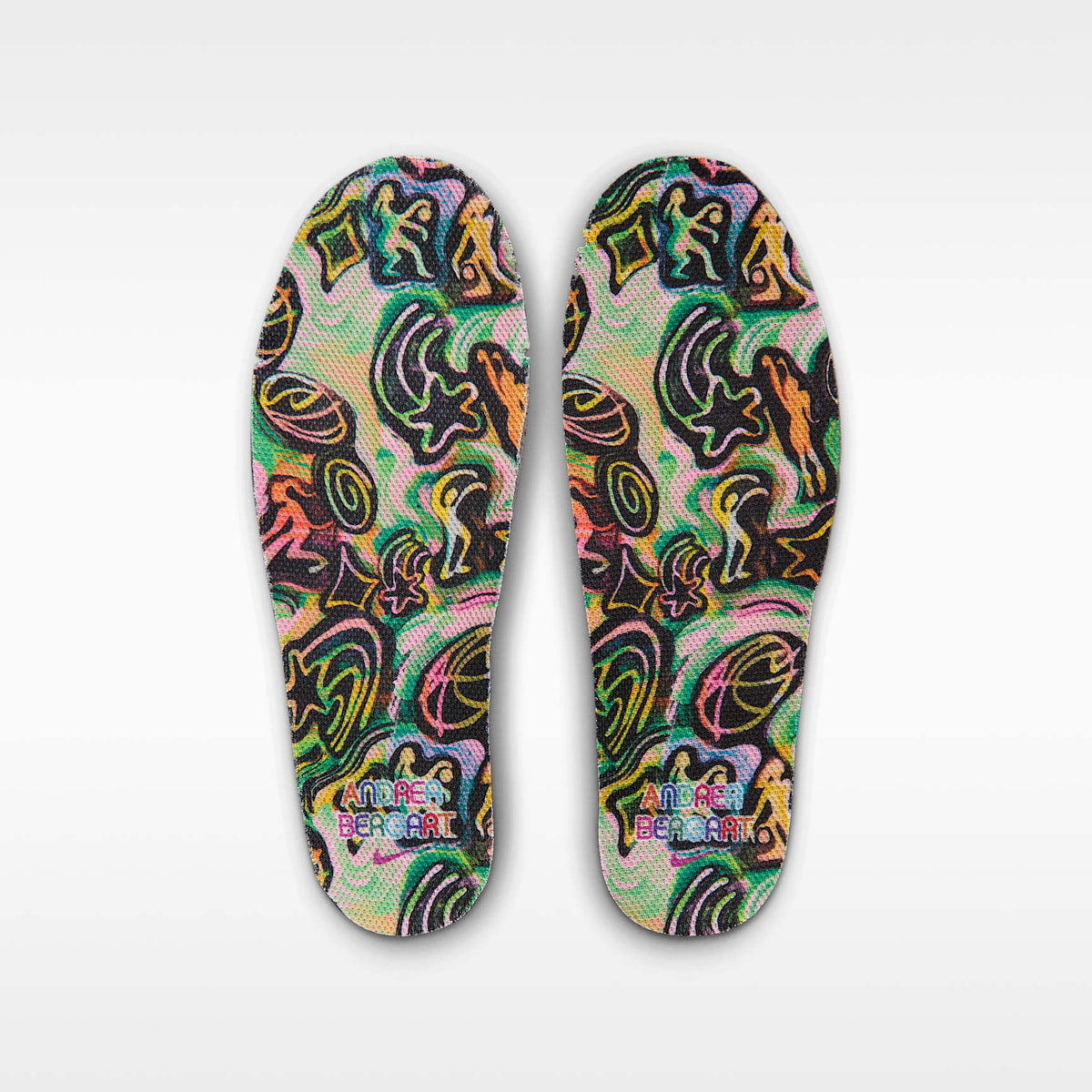 Nike Air Force 1 – Punta de Lápiz/Verde ilusión/Pasa oscuro/Multicolor – vista 9