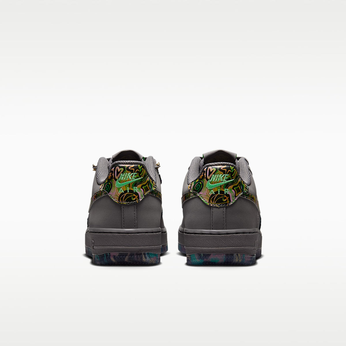 Nike Air Force 1 – Punta de Lápiz/Verde ilusión/Pasa oscuro/Multicolor – vista 6