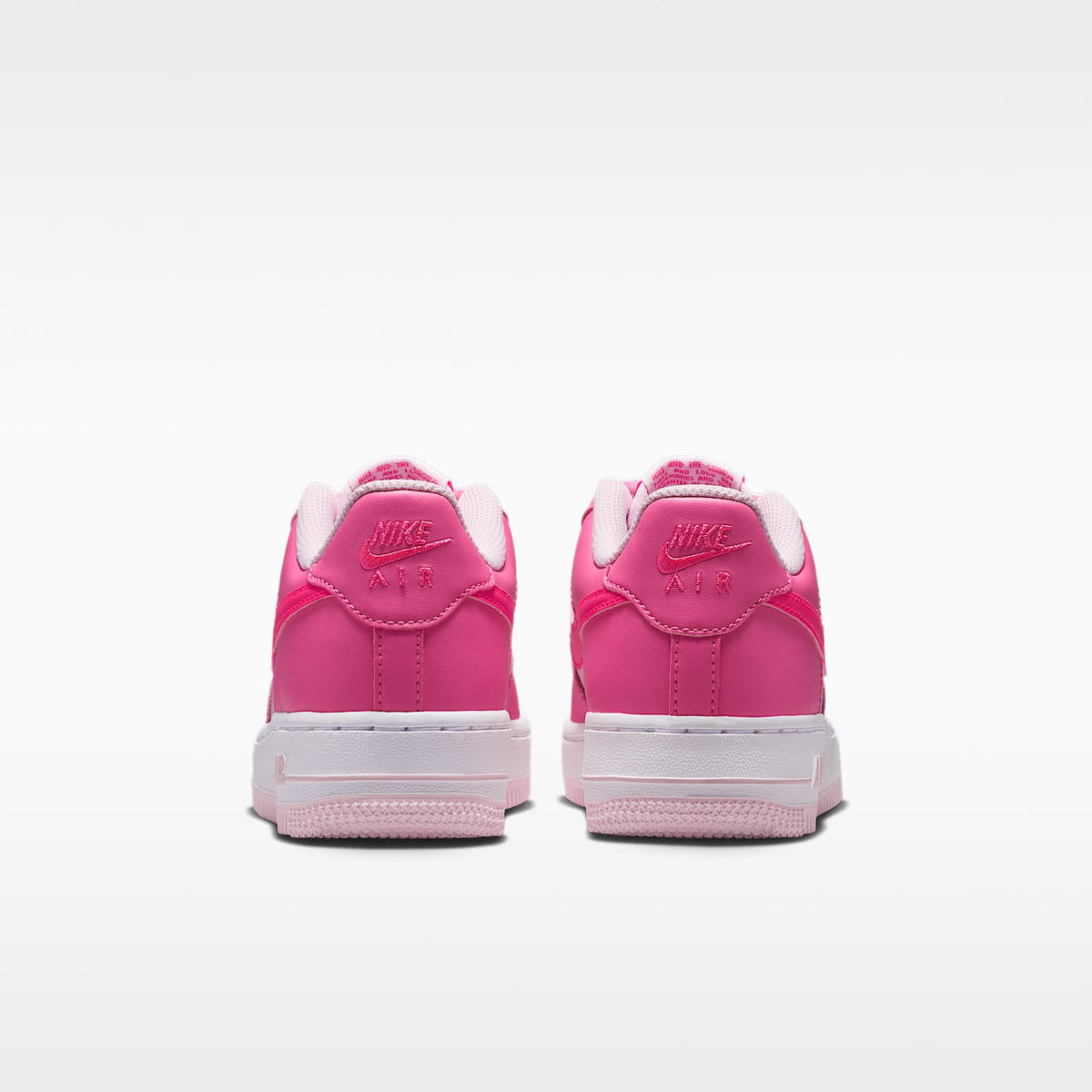 Nike Air Force 1 – Rosa paleta/Espuma rosa/Blanco/Hiperrosa – vista 6