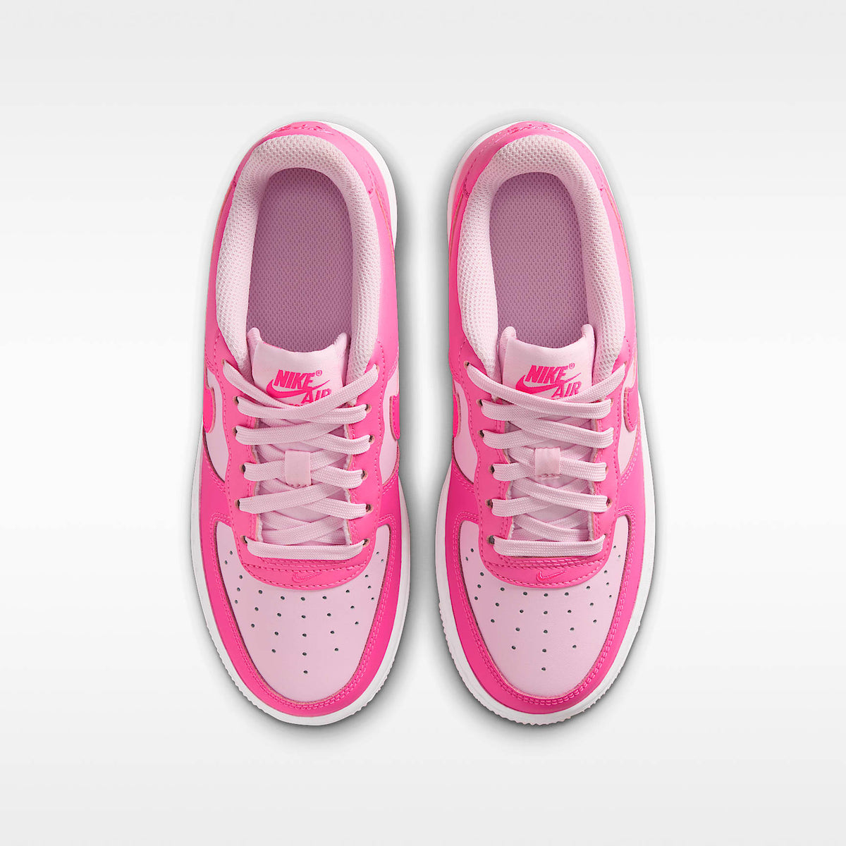 Nike Air Force 1 – Rosa paleta/Espuma rosa/Blanco/Hiperrosa – vista 4