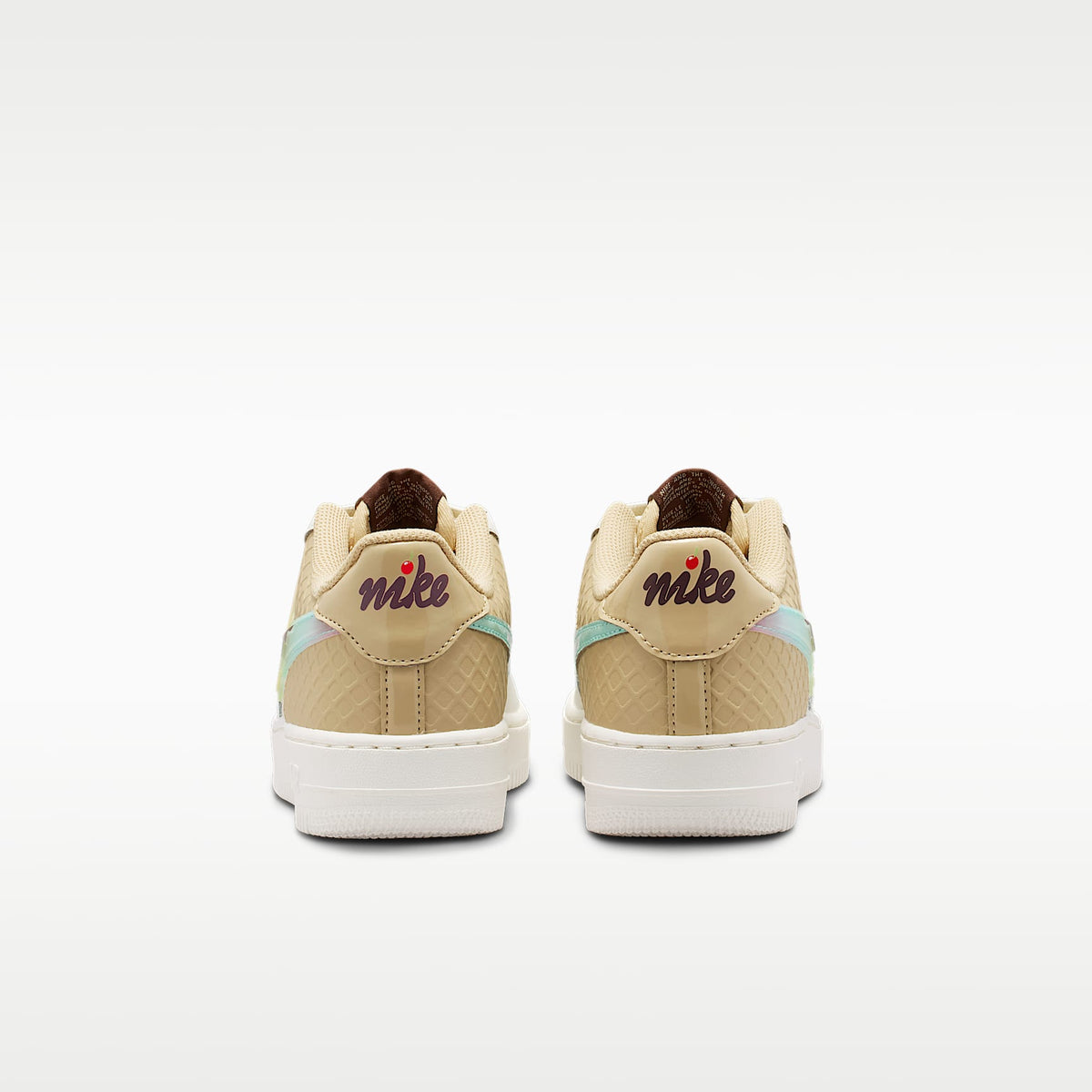 Nike Air Force 1 – Vela/Sésamo/Veneno limón/Multicolor – vista 6