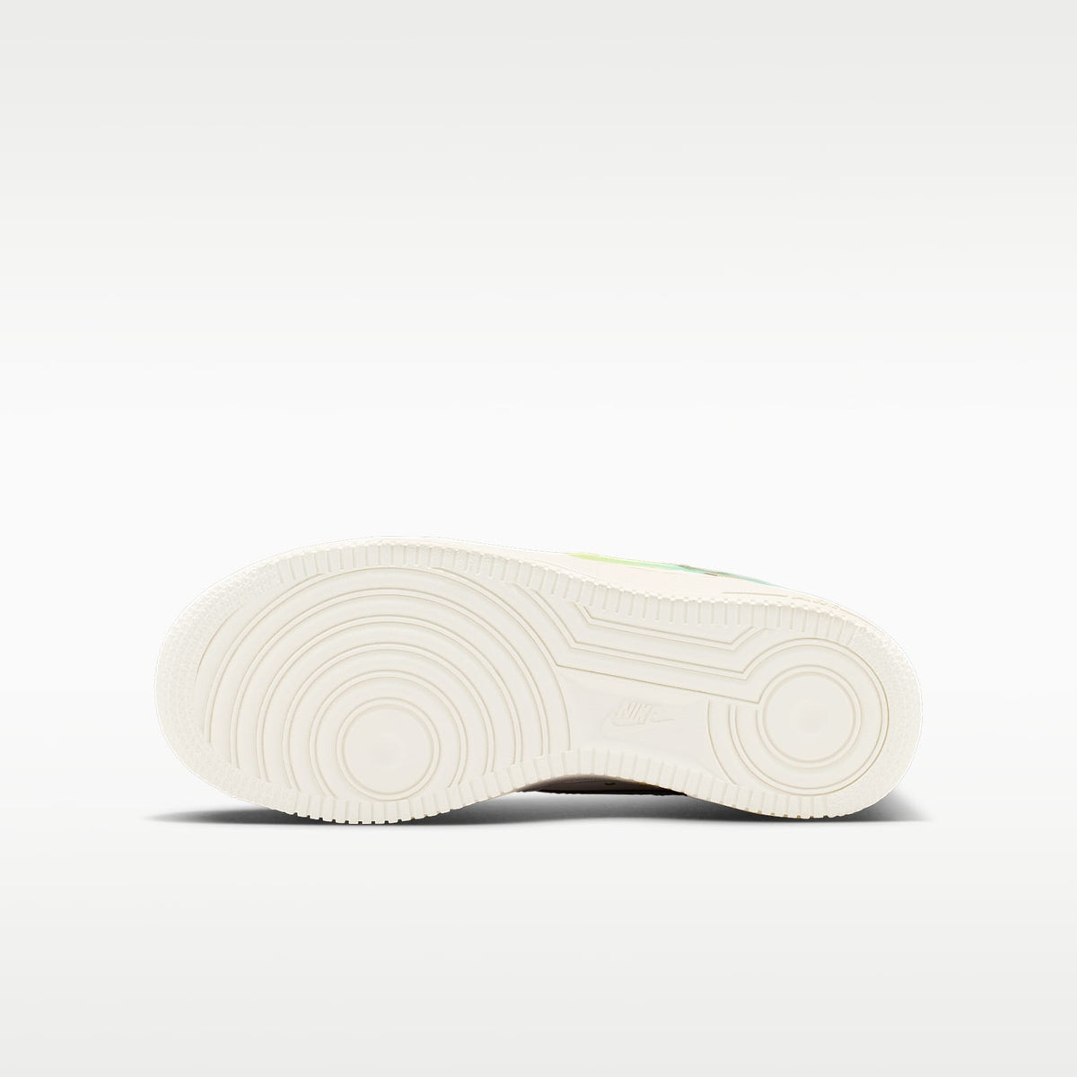 Nike Air Force 1 – Vela/Sésamo/Veneno limón/Multicolor – vista 2