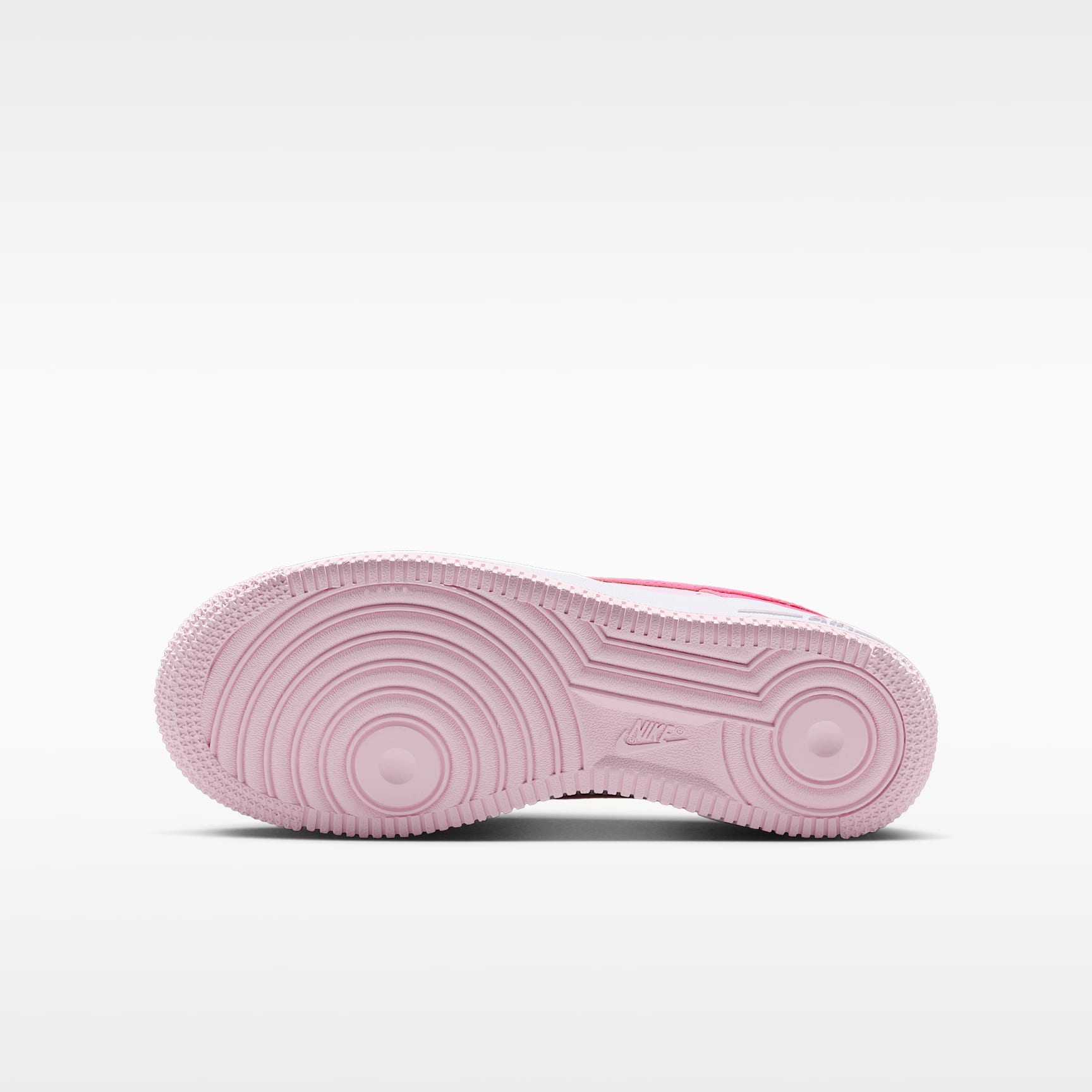 Nike Air Force 1 – Rosa paleta/Espuma rosa/Blanco/Hiperrosa – vista 2