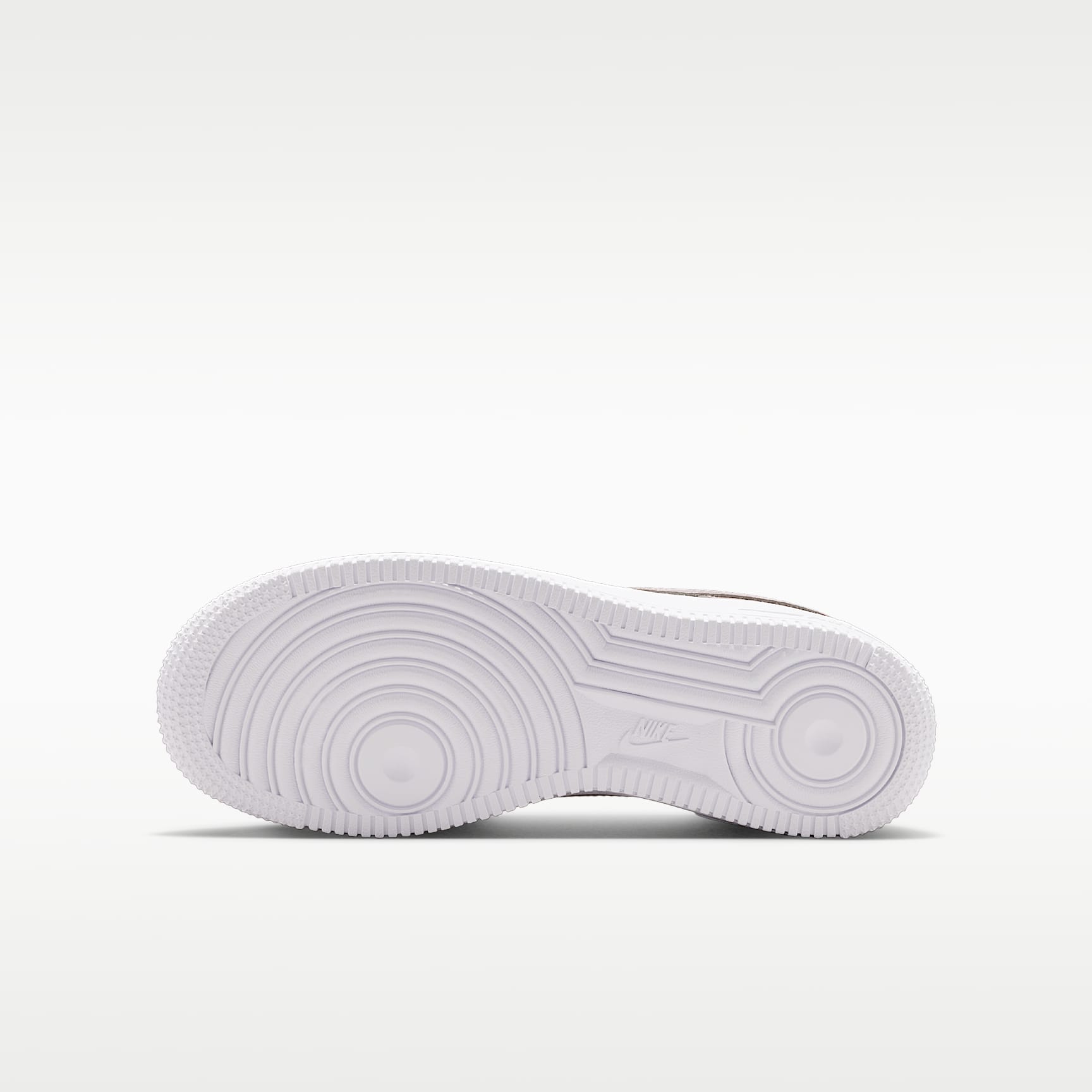 Nike Air Force 1 Essential+ – Fantasma/Rojo sedimento/Blanco/Violeta platino – vista 2