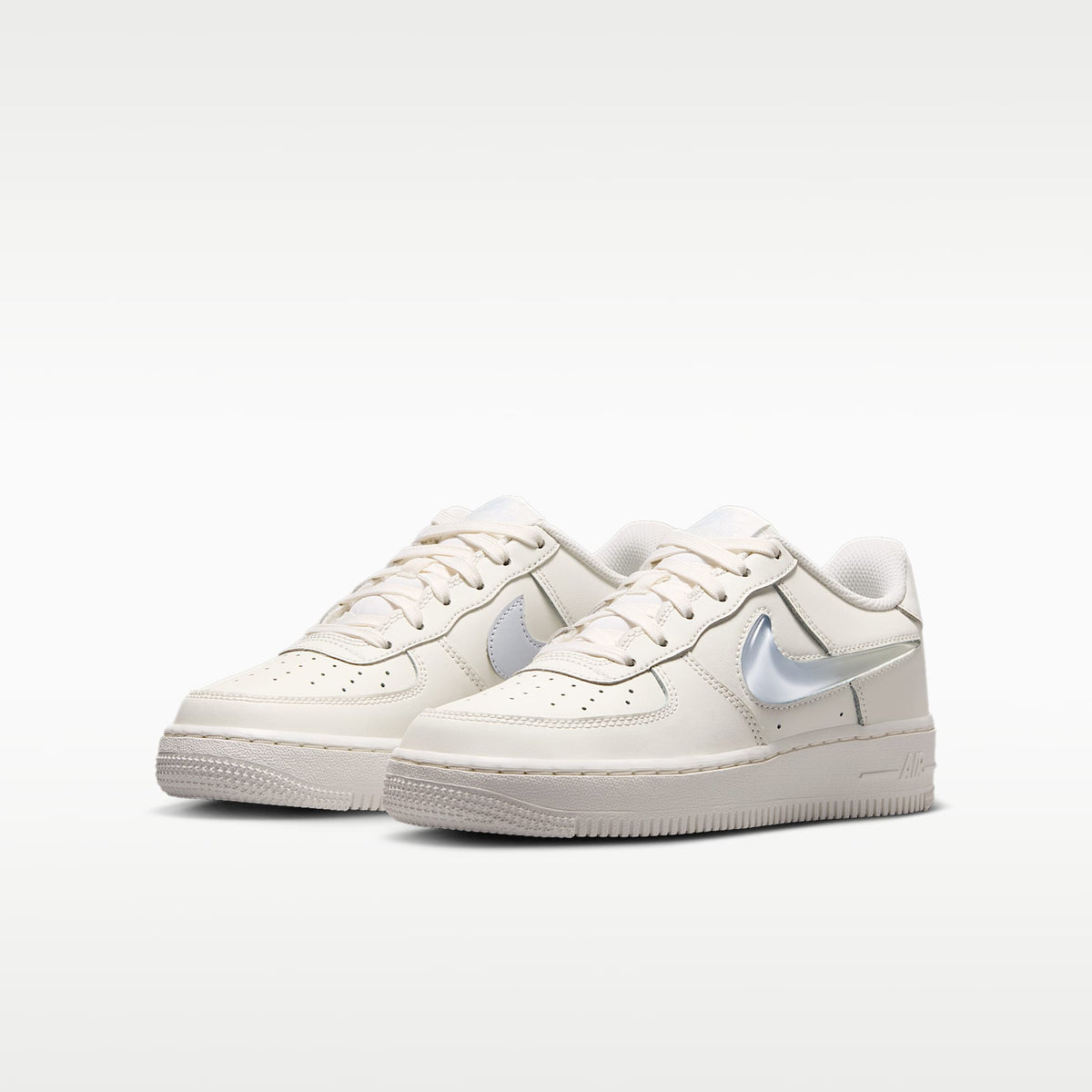 NIke Air Force 1 – Vela/Vela/Gris fútbol – vista 5