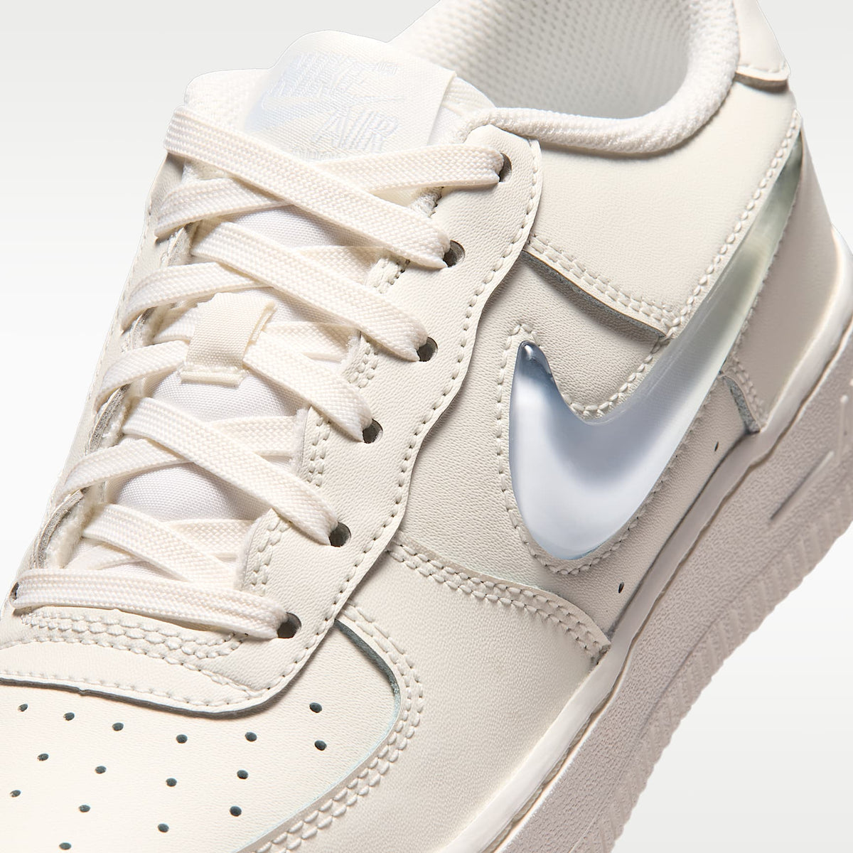 NIke Air Force 1 – Vela/Vela/Gris fútbol – vista 7