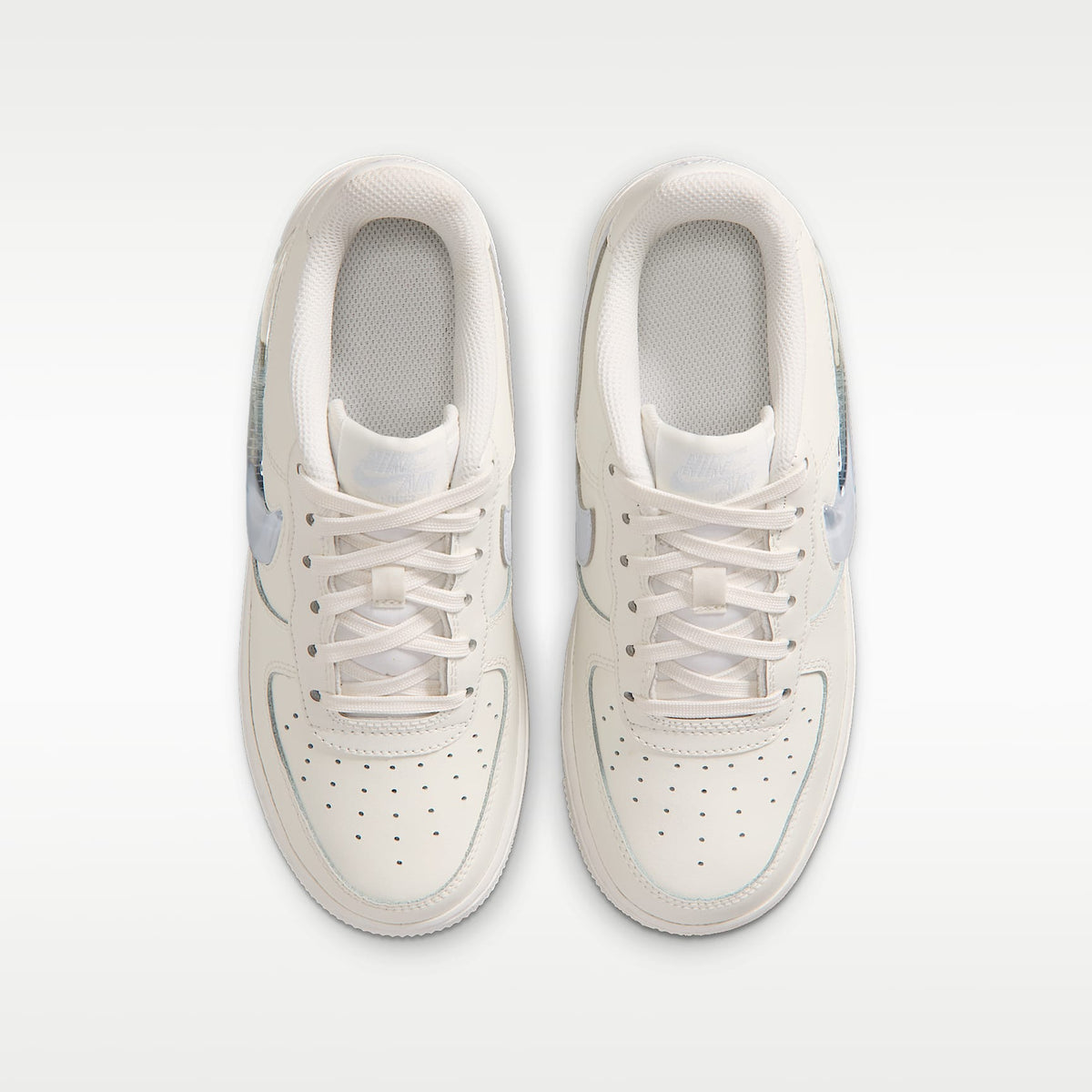 NIke Air Force 1 – Vela/Vela/Gris fútbol – vista 4