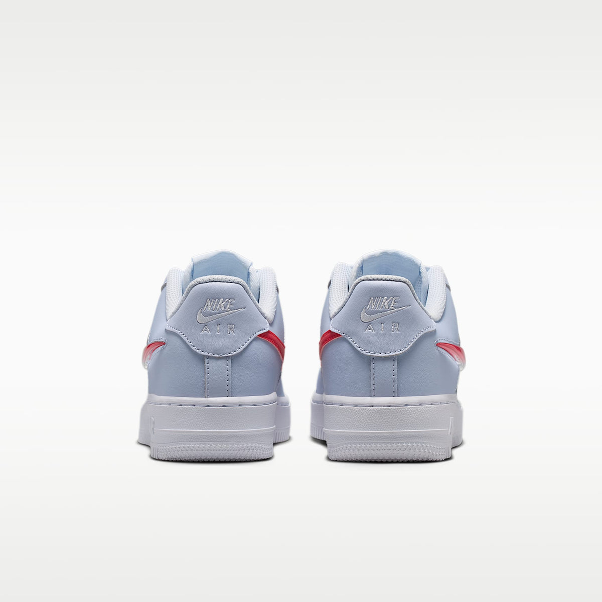 NIke Air Force 1 – Gris fútbol/Fantasma/Blanco/Rosa tropical – vista 6