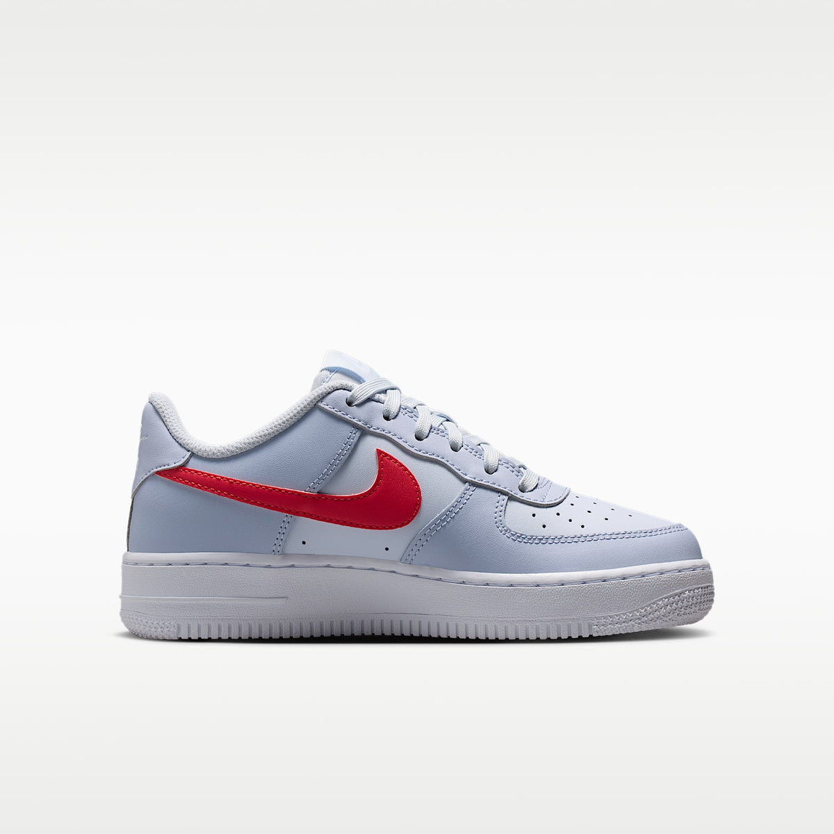 NIke Air Force 1 – Gris fútbol/Fantasma/Blanco/Rosa tropical – vista 3