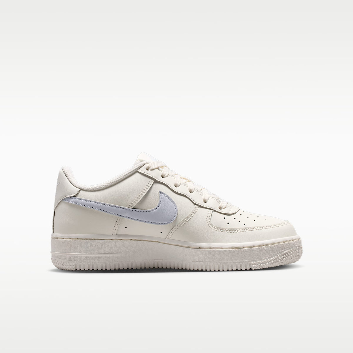 NIke Air Force 1 – Vela/Vela/Gris fútbol – vista 3