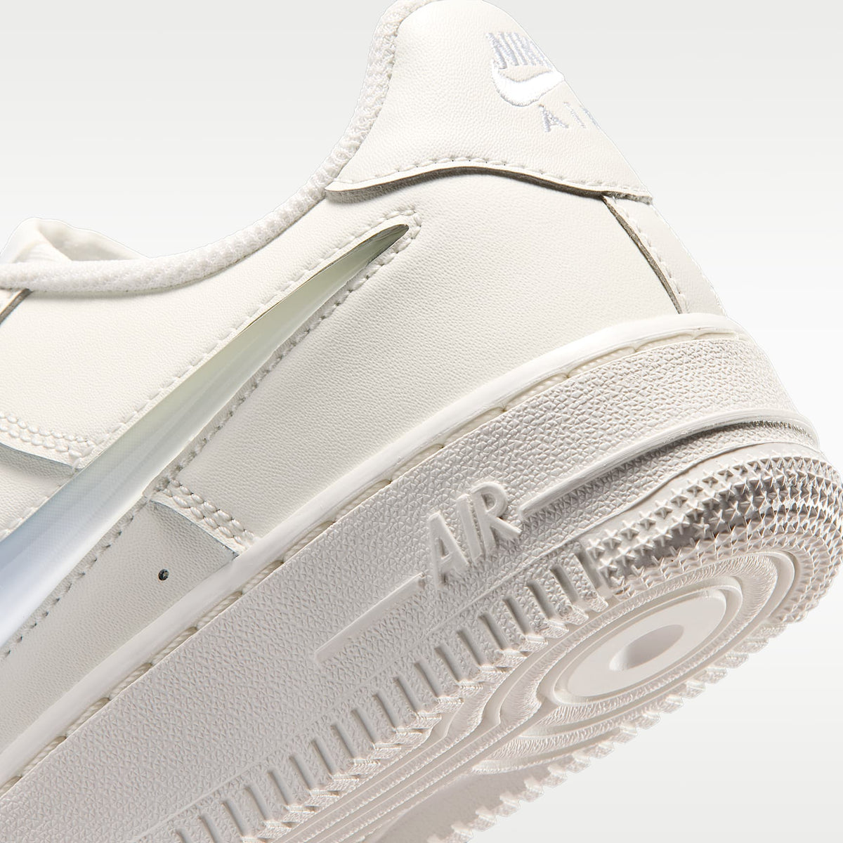 NIke Air Force 1 – Vela/Vela/Gris fútbol – vista 8