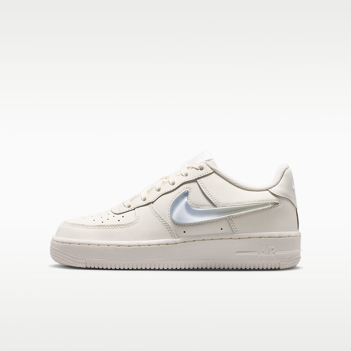 NIke Air Force 1 – Vela/Vela/Gris fútbol – vista 1