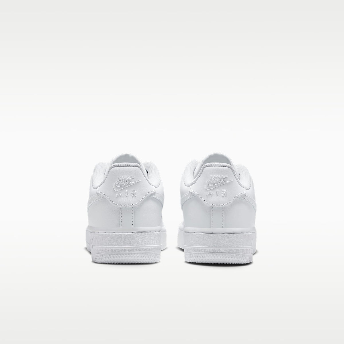 Nike Air Force 1 LE – Blanco/Blanco – vista 6