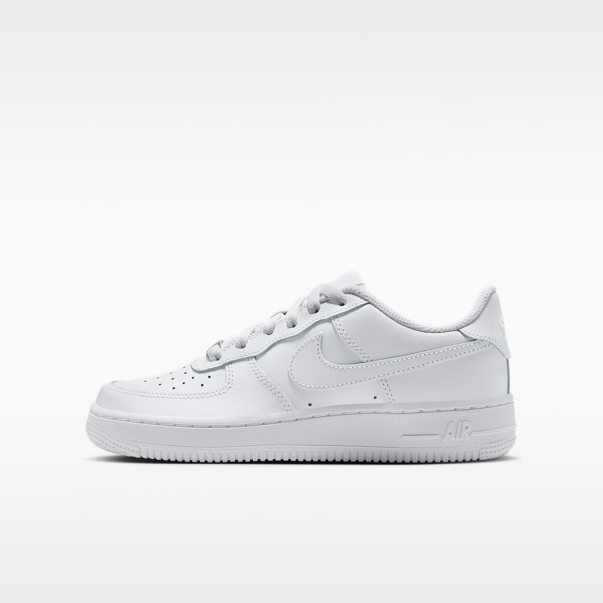 Nike Air Force 1 LE – Blanco/Blanco – vista 1