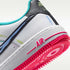 Nike Air Force 1 – Blanco/Hiperrosa/Cactus empolvado/Antracita – vista 8