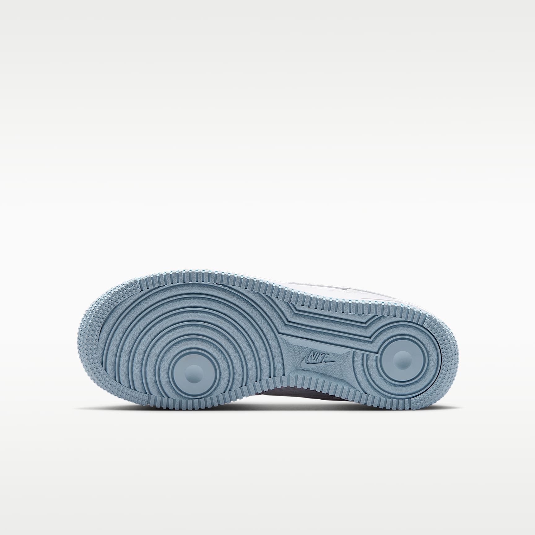 Nike Air Force 1 Low – Blanco/Azul militar/Blanco – vista 2