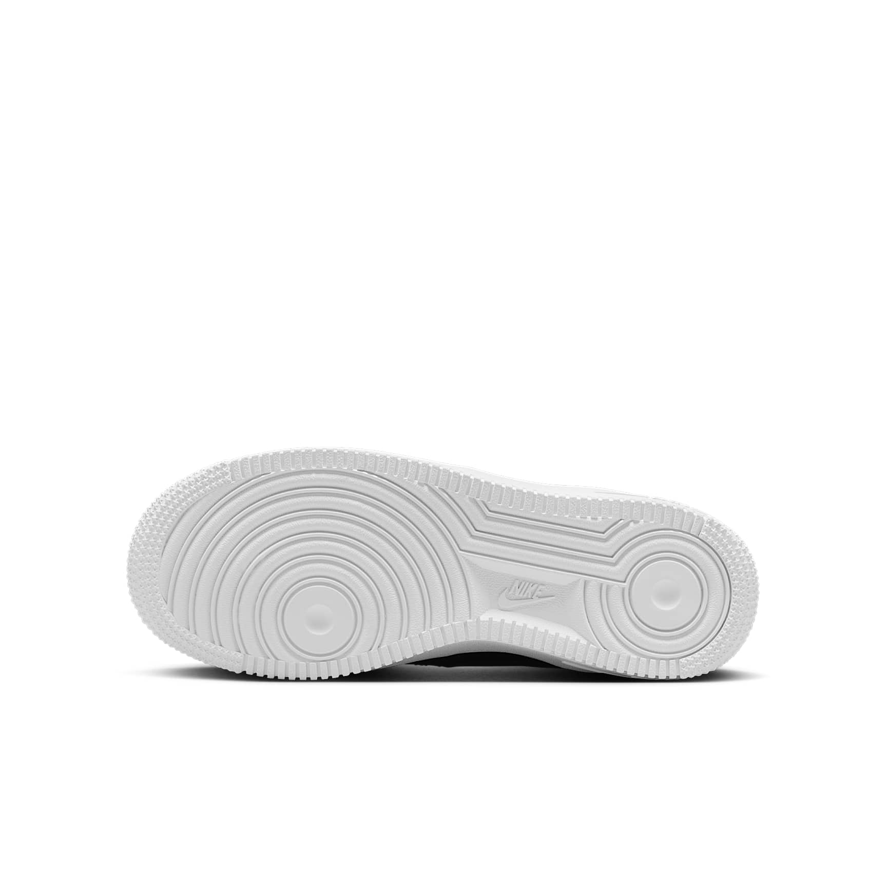 Nike Air Force 1 LV8 – Negro/Blanco/Negro – vista 2