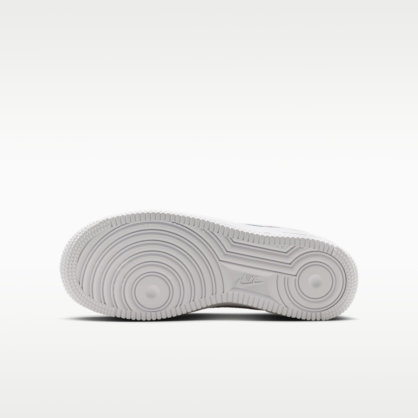 Nike Air Force 1 LV8 – Blanco/Rojo universitario – vista 2