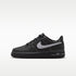 Nike Air Force 1 LV8 – Negro/Negro/Negro/Gris lobo – vista 1