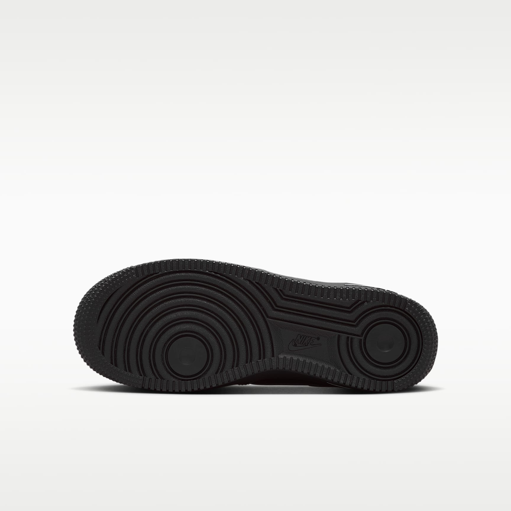 Nike Air Force 1 LV8 – Negro/Negro/Negro/Gris lobo – vista 2