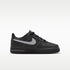Nike Air Force 1 LV8 – Negro/Negro/Negro/Gris lobo – vista 3