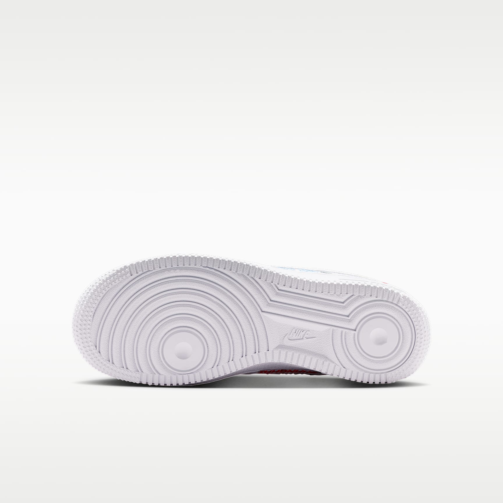 Nike Air Force 1 LV8 3 – Blanco/Blanco – vista 2
