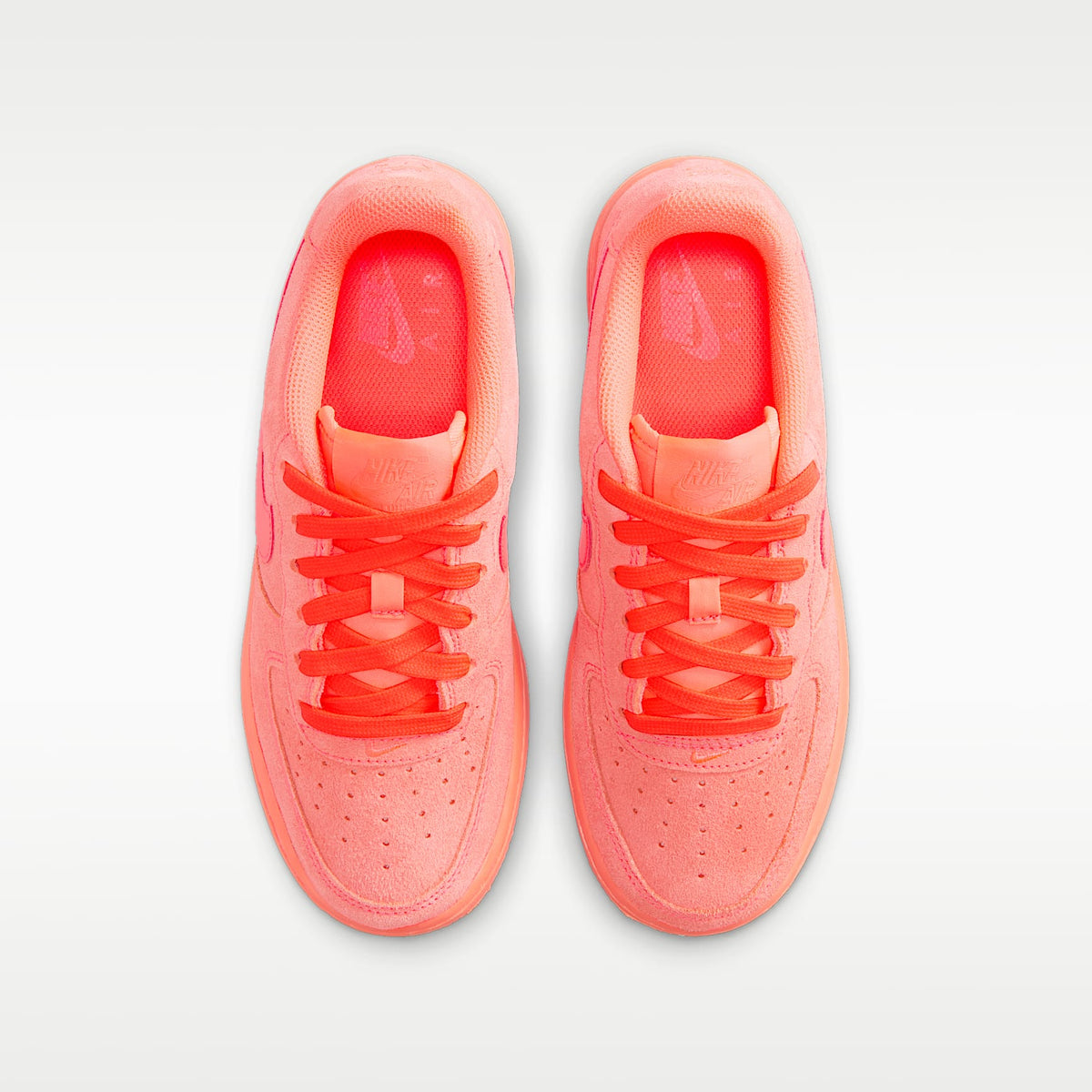 Nike Air Force 1 Suede – Lava cálido/Lava cálido/Lava cálido – vista 4