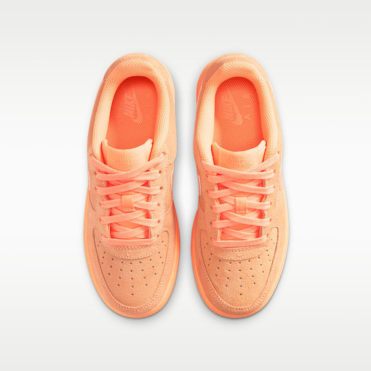 Nike Air Force 1 Suede – Naranja pulso/Naranja pulso/Naranja pulso – vista 4
